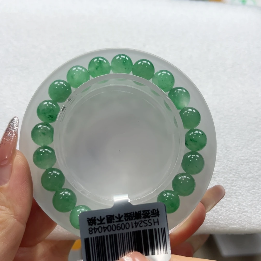 石英质玉手链未镶嵌+昕昕9