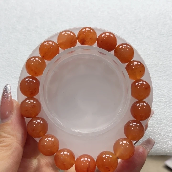 石英质玉手链未镶嵌+昕昕11.5