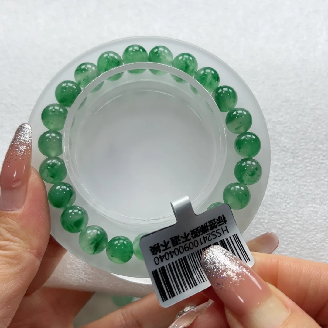 石英质玉手链未镶嵌乾****?+昕昕8.6