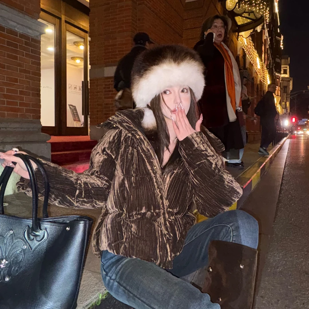 GUIDI GUDI【失落大陆】气质休闲百搭时尚羽绒服外套 Y9442150H