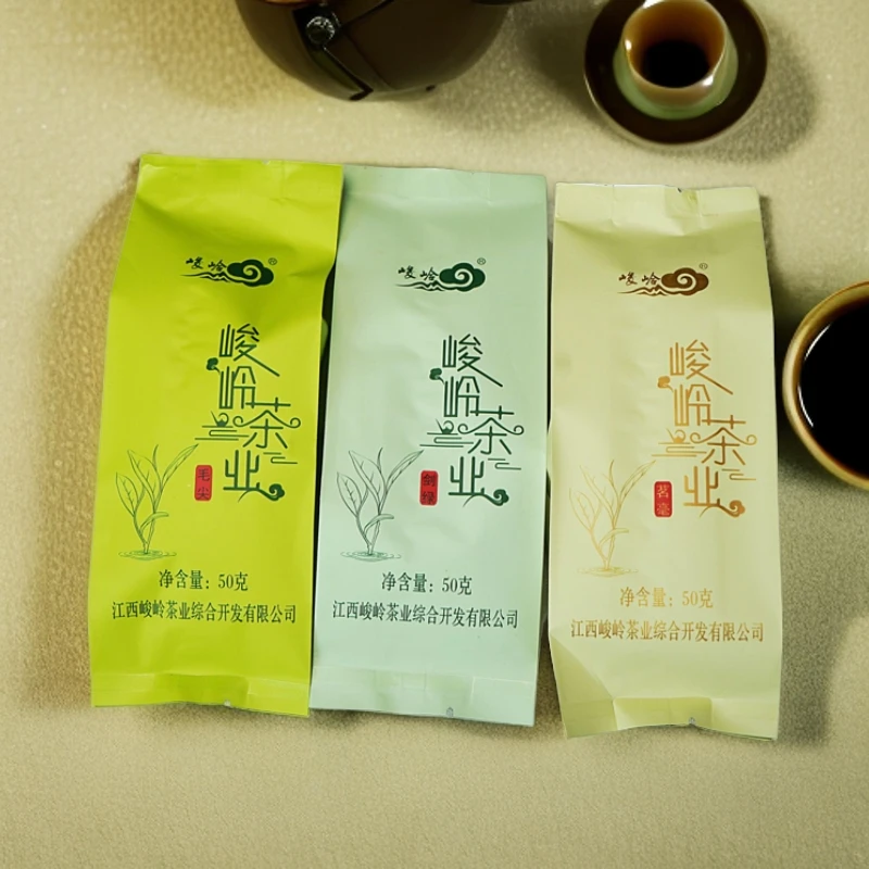 峻岭2024新茶赣南高山茶正宗上犹绿茶毛尖茗毫云雾茶小袋装试喝装