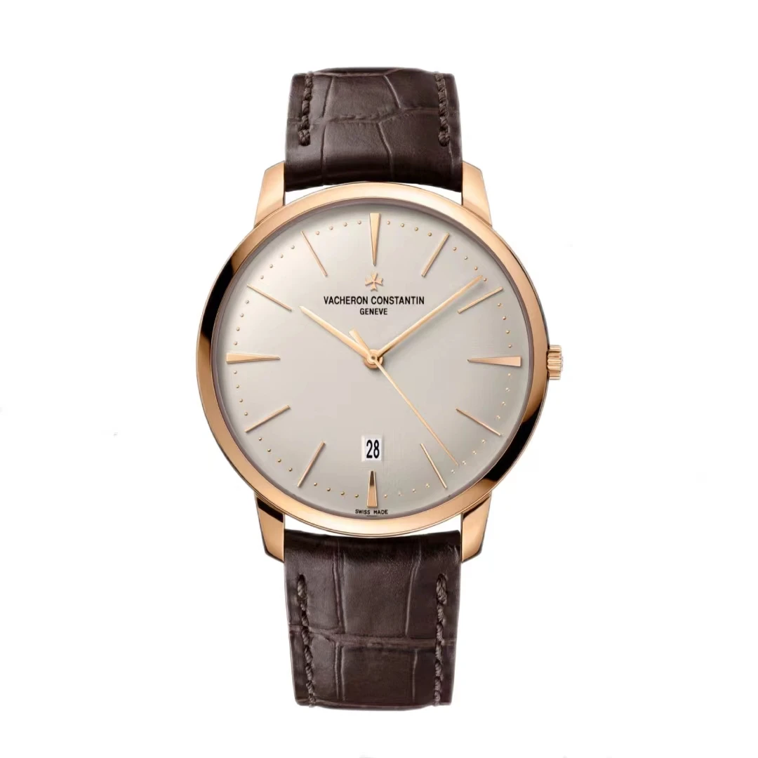 99新 Vacheron Constantin/江诗丹顿 85180玫瑰金/40mm/全套