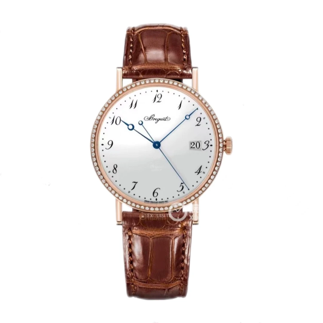 99新 BREGUET/宝玑 经典系列5178/38mm/全套