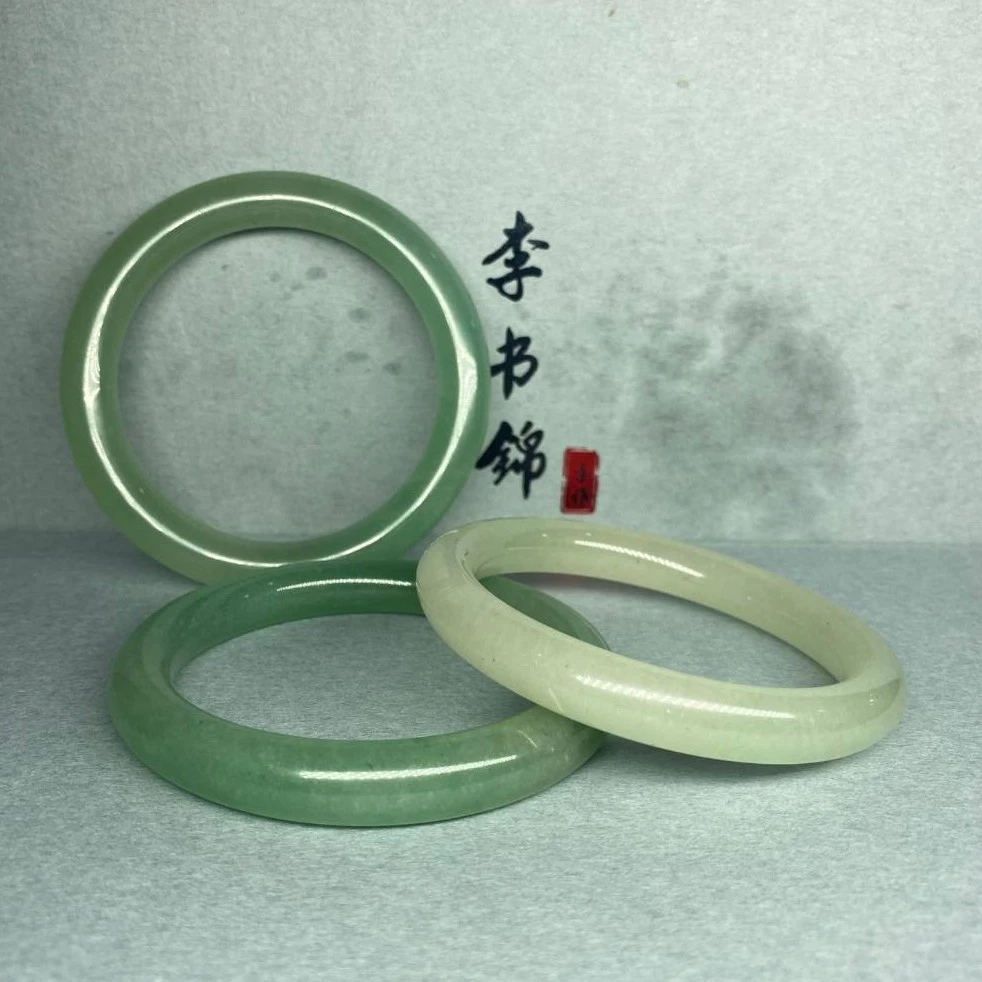 李书锦保真 晴水圆条手镯 镯子单个（多样性发货）A62A