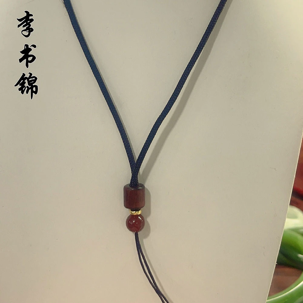 李书锦高货玛瑙绳 单个