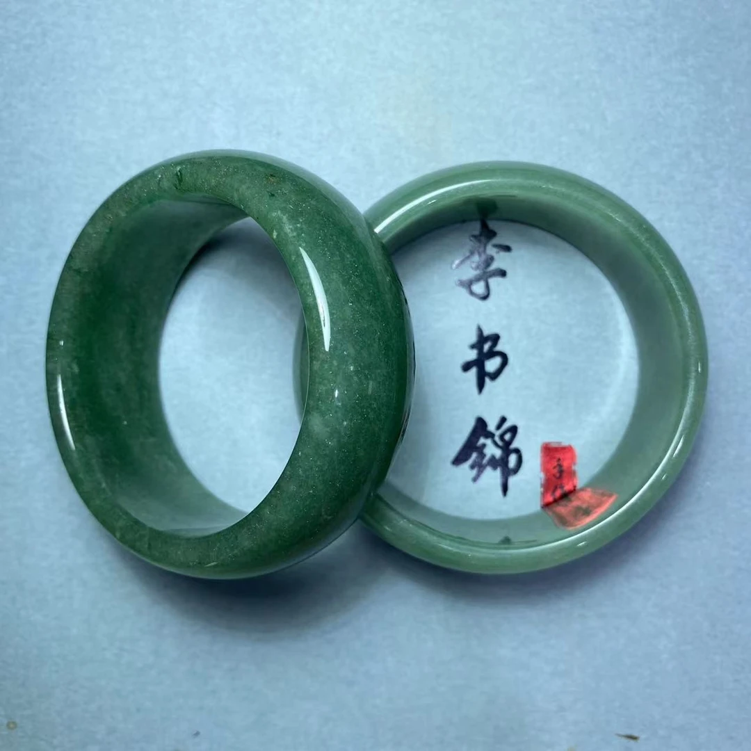 天然东陵玉轮胎手镯单个卡25-28左右（多样性发货）