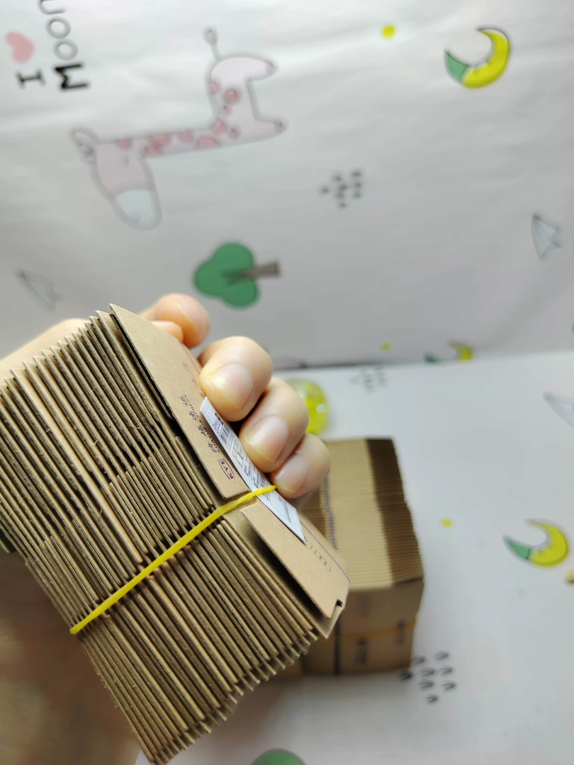 新款12款迷你快递盒娃娃屋微缩快递盒仿真迷你纸箱快递纸箱仙女