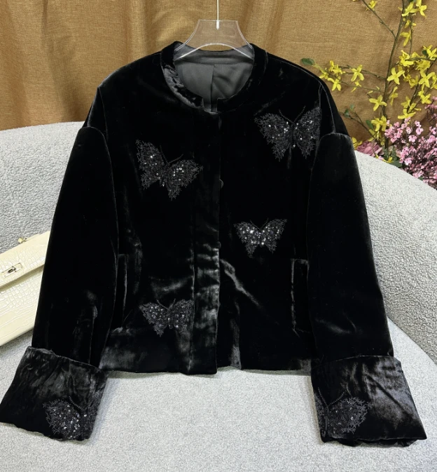 【SHANGLIU】SH0026新中式国风定制高级时尚百搭女款外套（398）