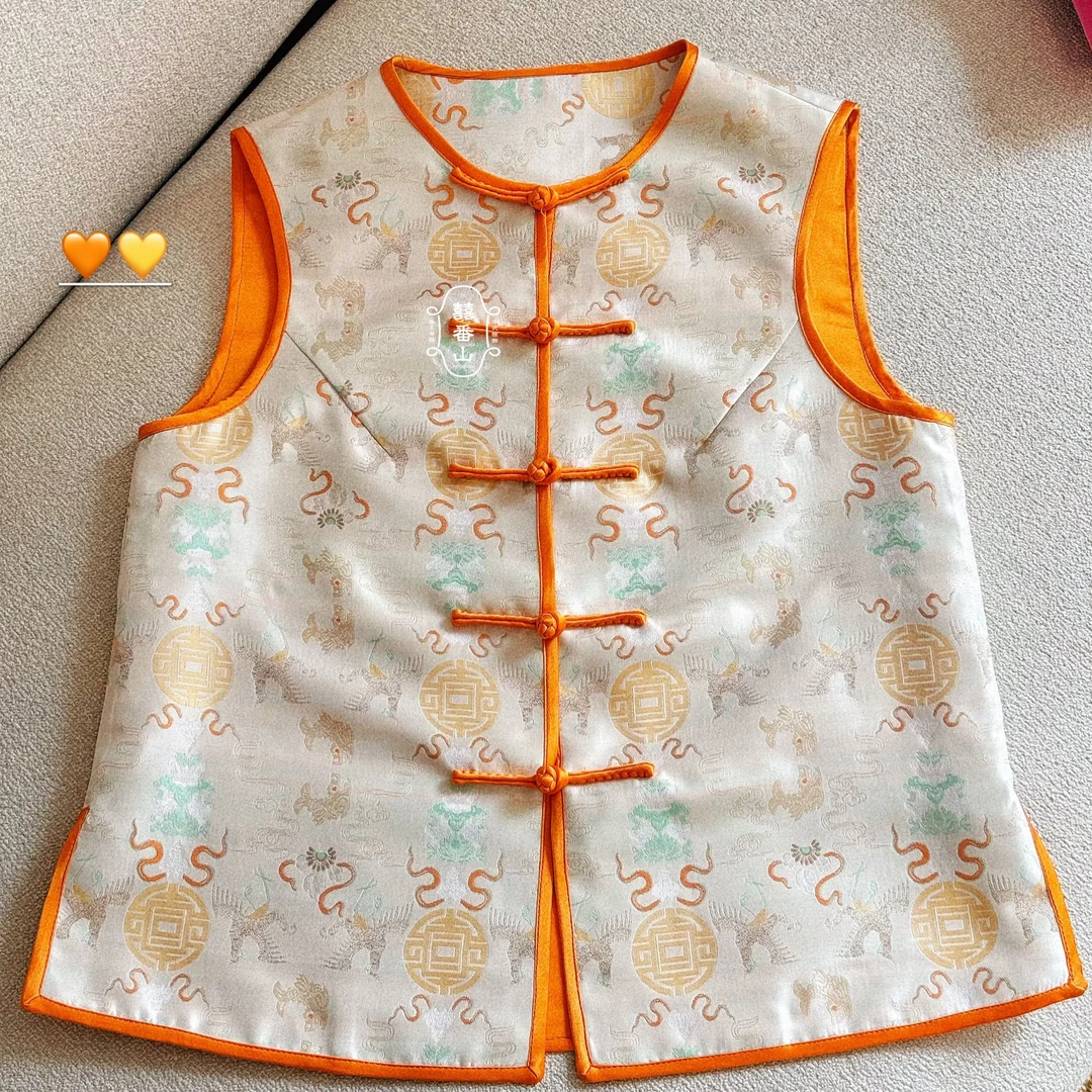 【囍番山·2025】八宝罐·马甲