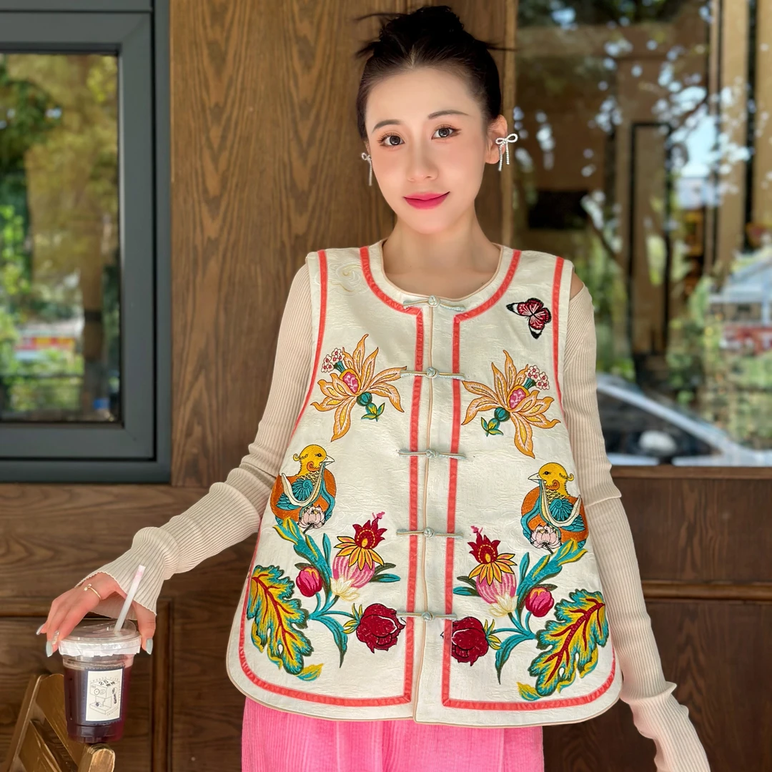 【囍番山·2023新品】鸳鸯·马甲