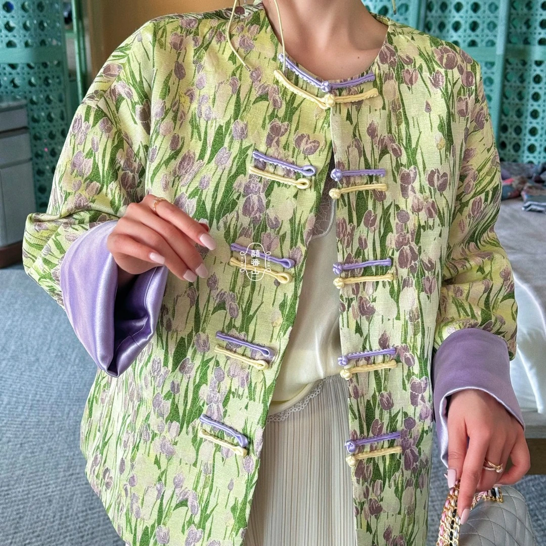 【囍番山·2024春季】春日花束·外套