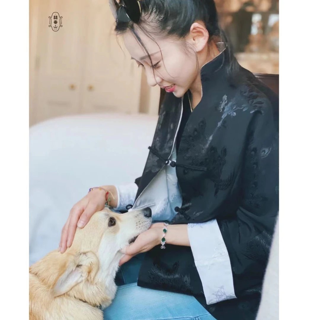 【囍番山·2025·春季】黑白双面外套