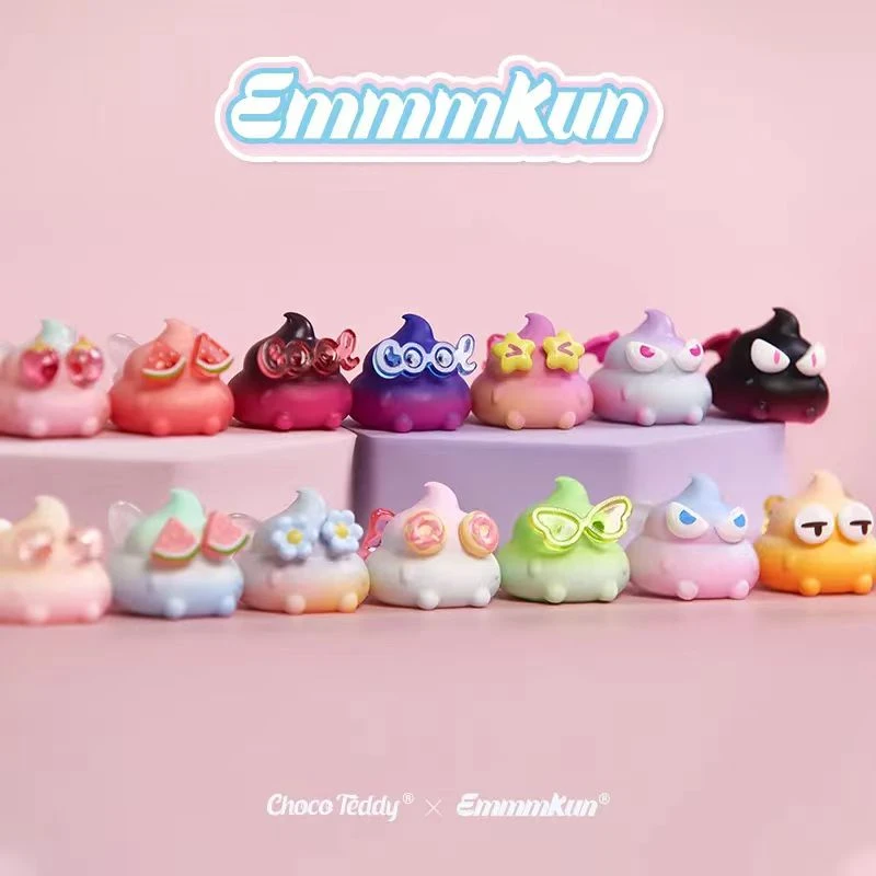 【盲盒】Emmmkun眼碌碌星幻系列可爱萌粒桌面摆件