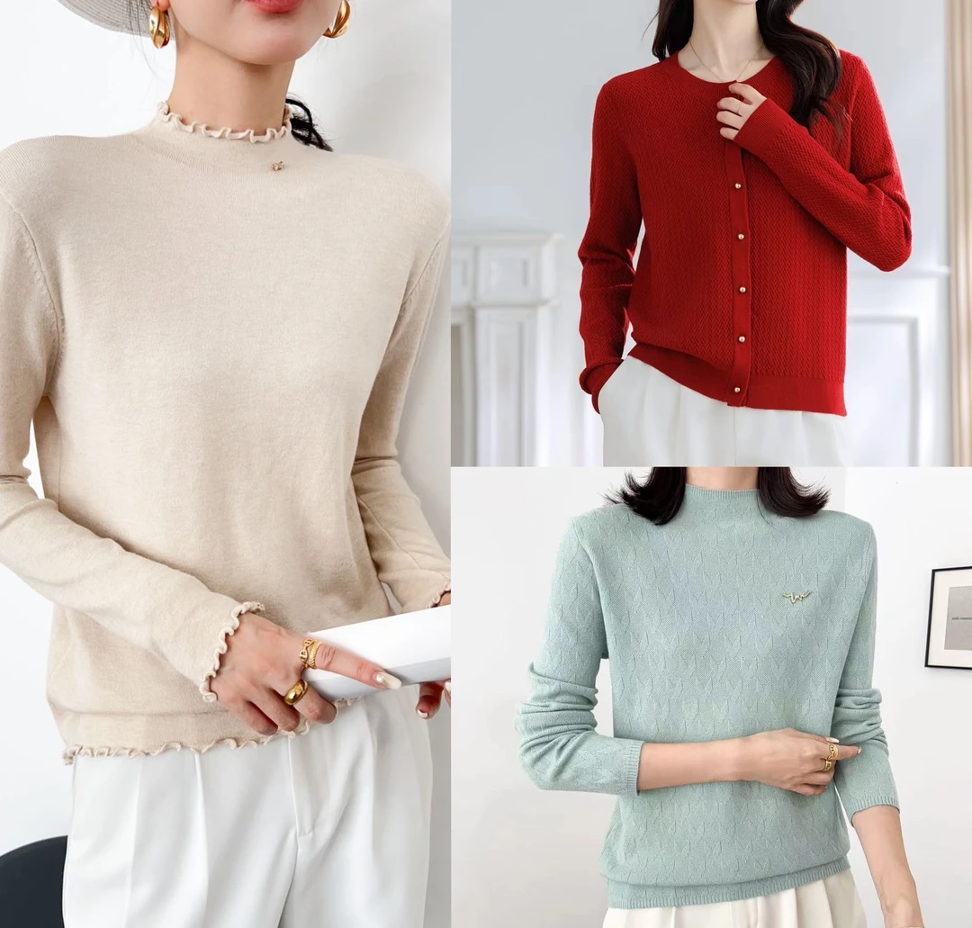 随机一件样衣 女士毛衣