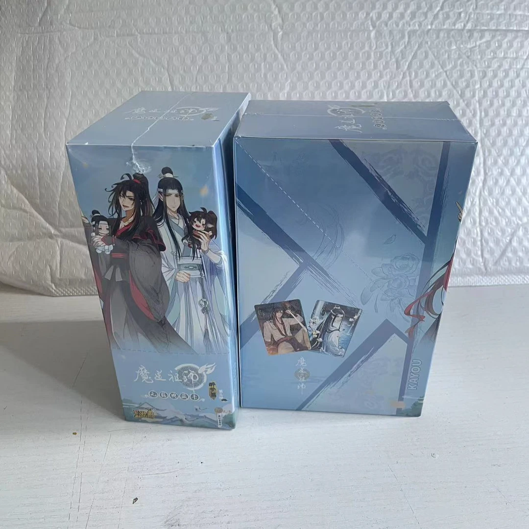【拆盒】魔道祖师-醉梦篇第三弹收藏卡牌【默认代拆】