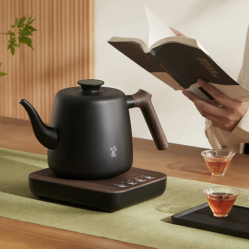 【鼎牌】鸣盏全自动底部上水壶电热烧水壶恒温泡茶壶养生煮花茶壶