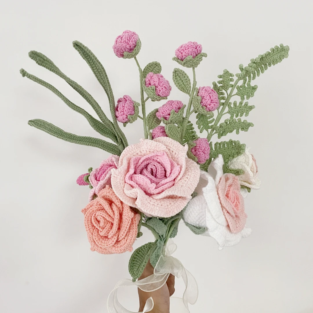 不晚永生花新品花束款清新花束