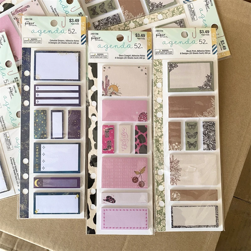 可书写便签贴纸标签封口贴 索引便利贴手账装饰素材