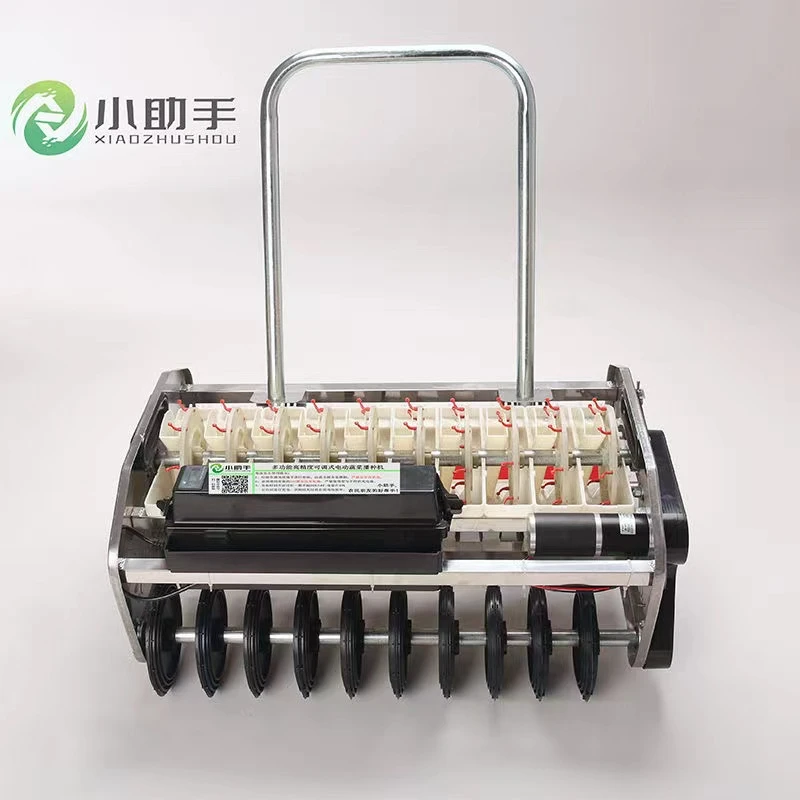 电动蔬菜播种机小助手一勺一粒精播机白芷菠菜青菜不挑苗农业