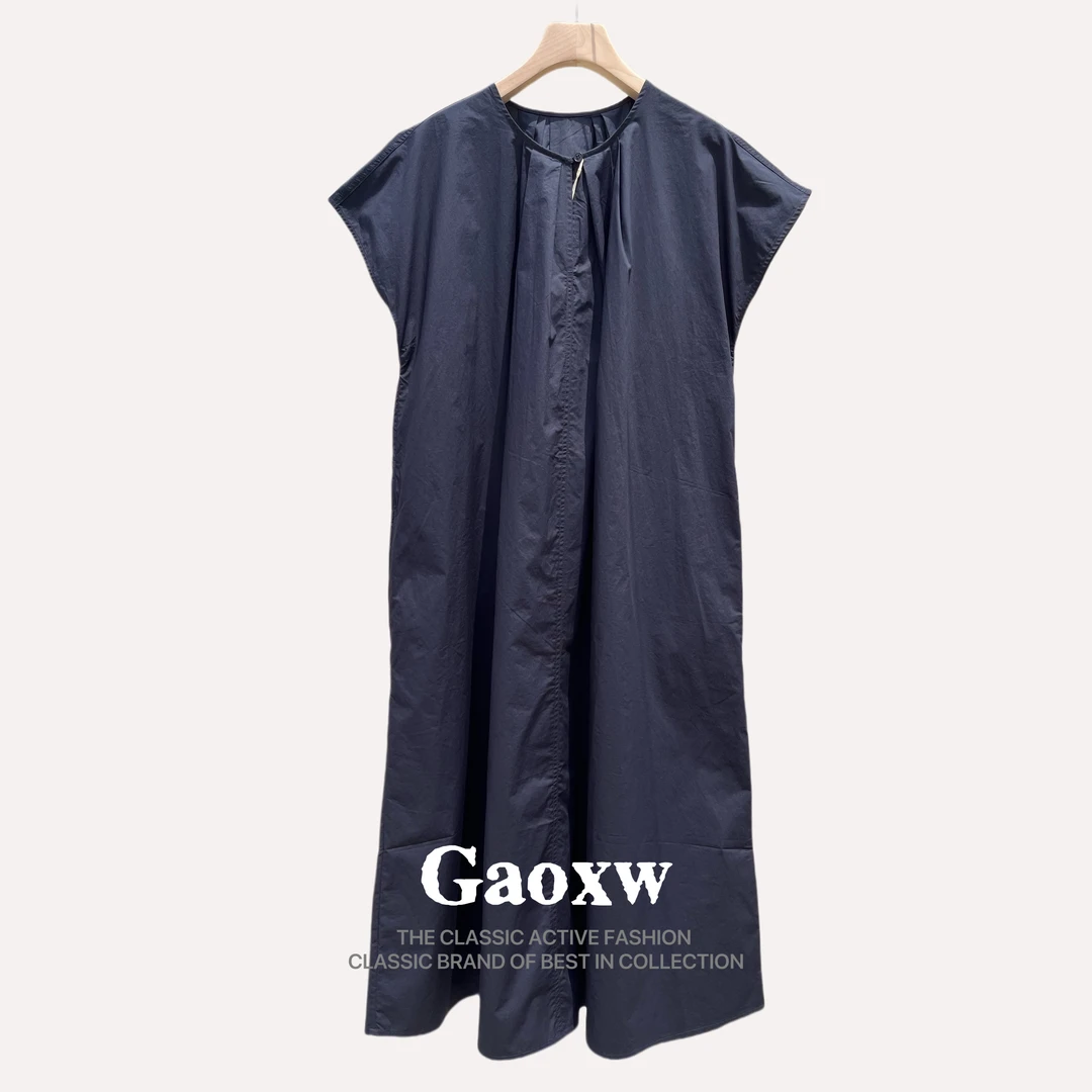 451602 大码女装 女士长裙宽袍连衣裙宽松款裙子