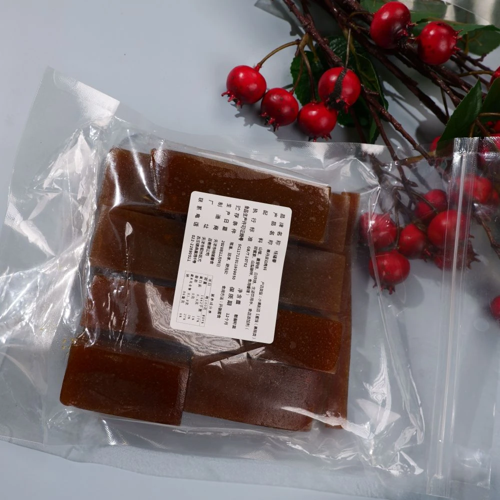 1斤8两散装大块果丹皮有嚼劲山楂零食