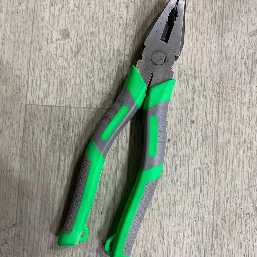 绿色家用八寸老虎钳