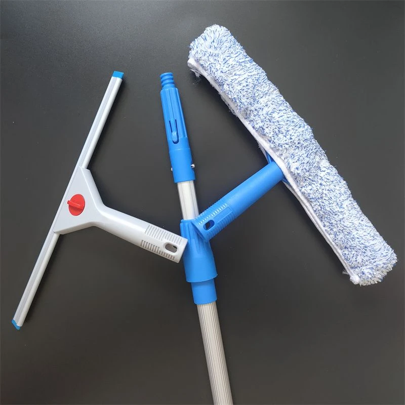 铝合金玻璃刮水器擦窗擦玻璃器伸缩杆玻璃刷清洁器地刮刀刮子桌刮