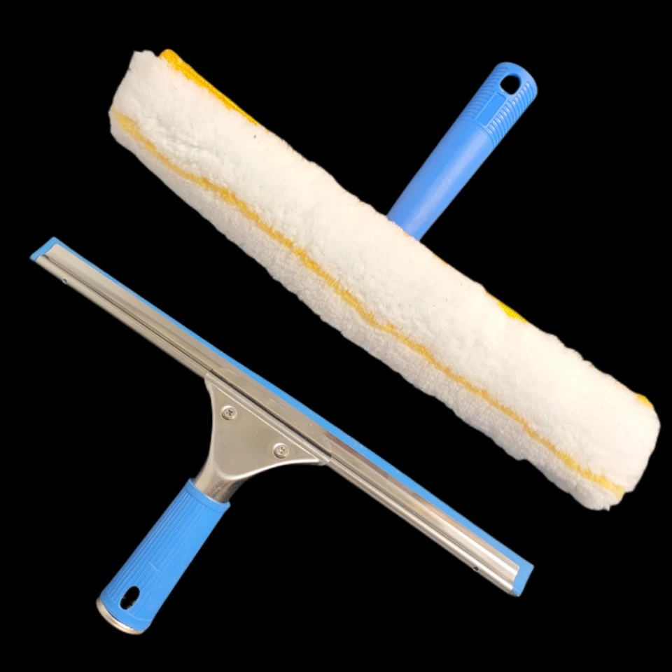 毛头保洁毛套毛套擦玻璃毛头一整套擦玻璃神器替换棉新款