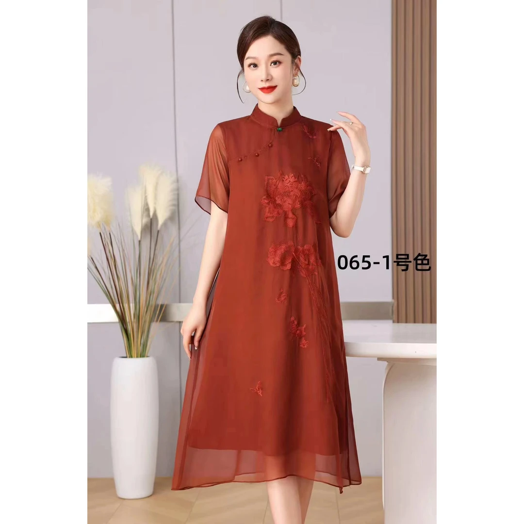 1-065-31新款时尚休闲连衣裙