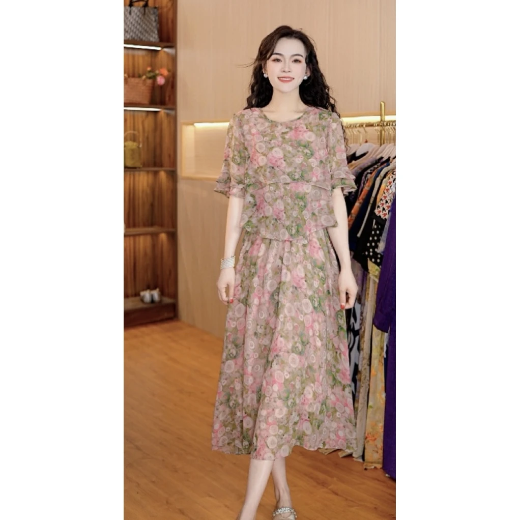 8771-30新款时尚休闲连衣裙