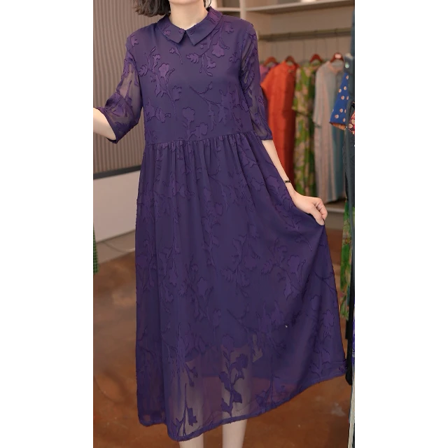 8-2222-21新款时尚连衣裙