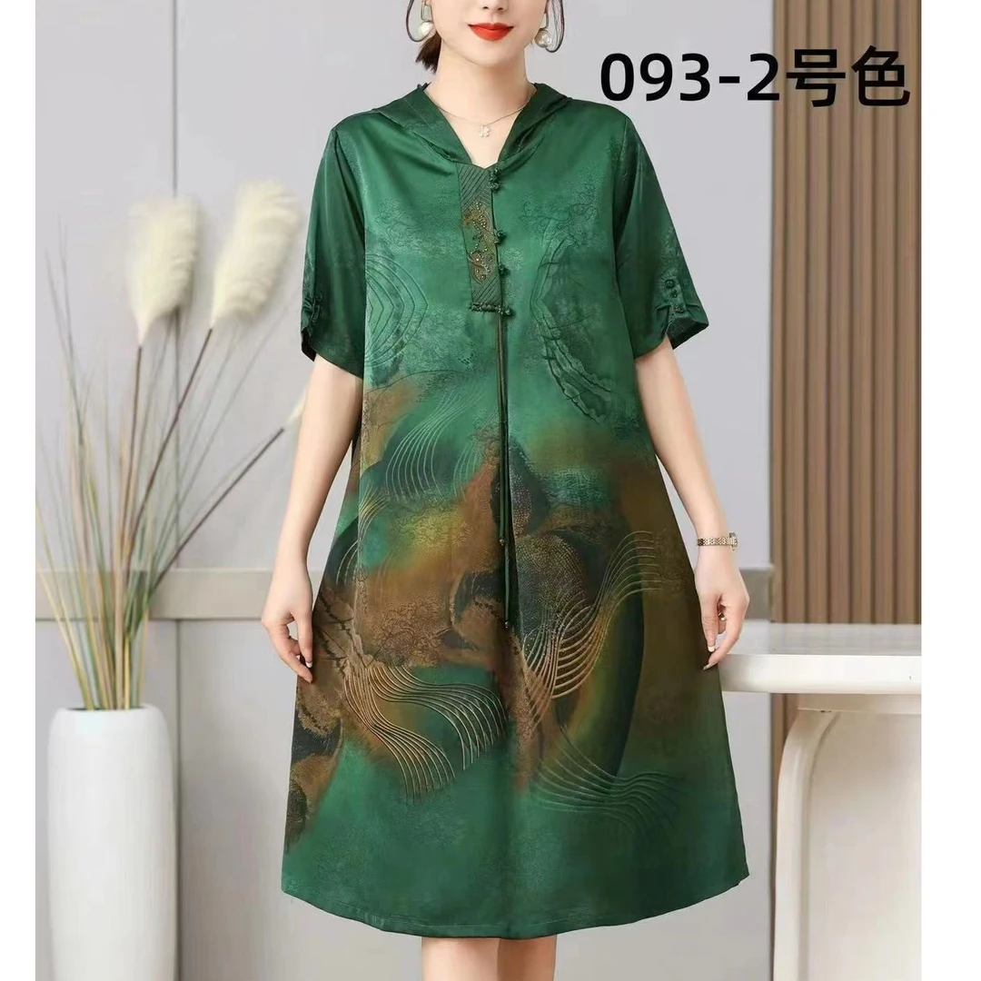 1-093-26新款舒适时尚休闲连衣裙