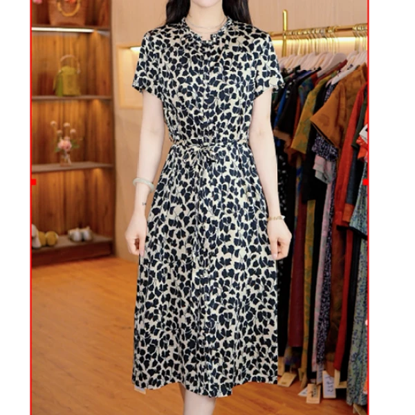 1-910-31新款时尚休闲连衣裙