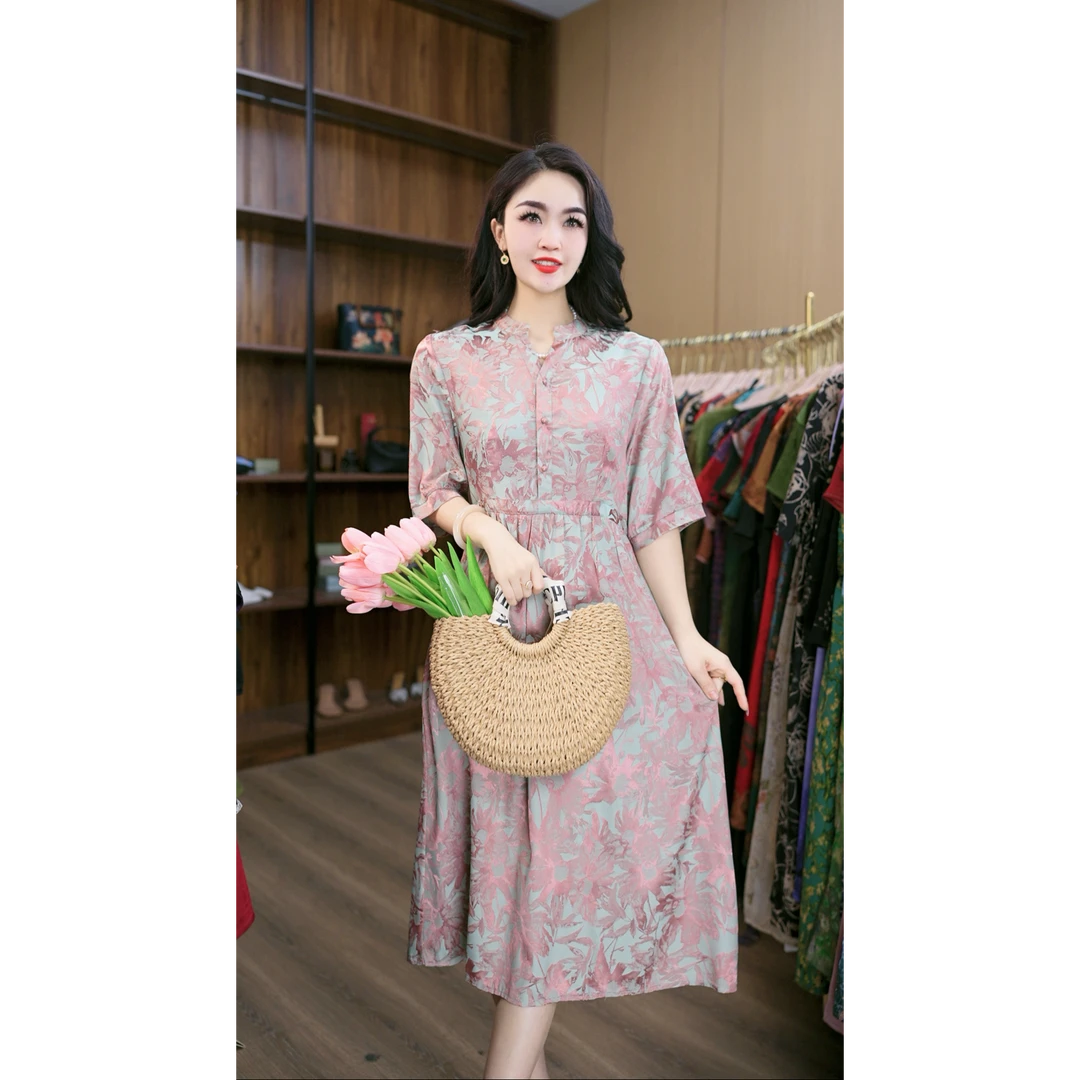 1990-31新款女士连衣裙夏季