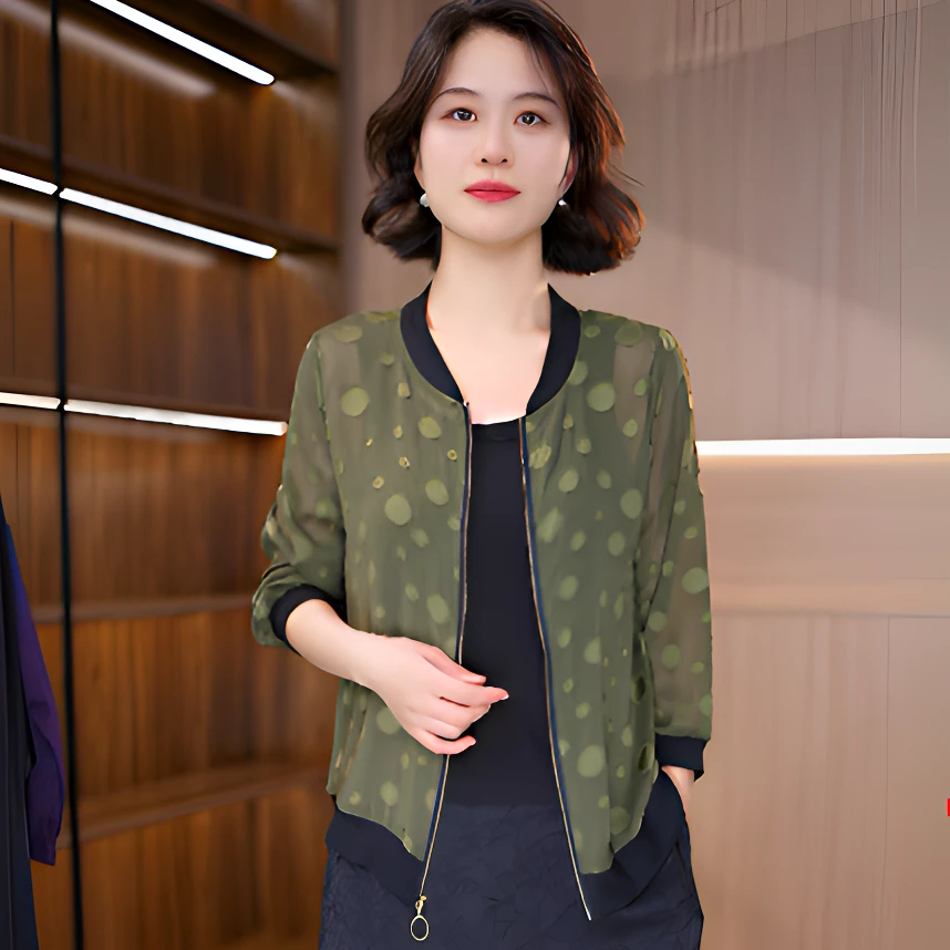 1675-21新款舒适时尚休闲上衣外套