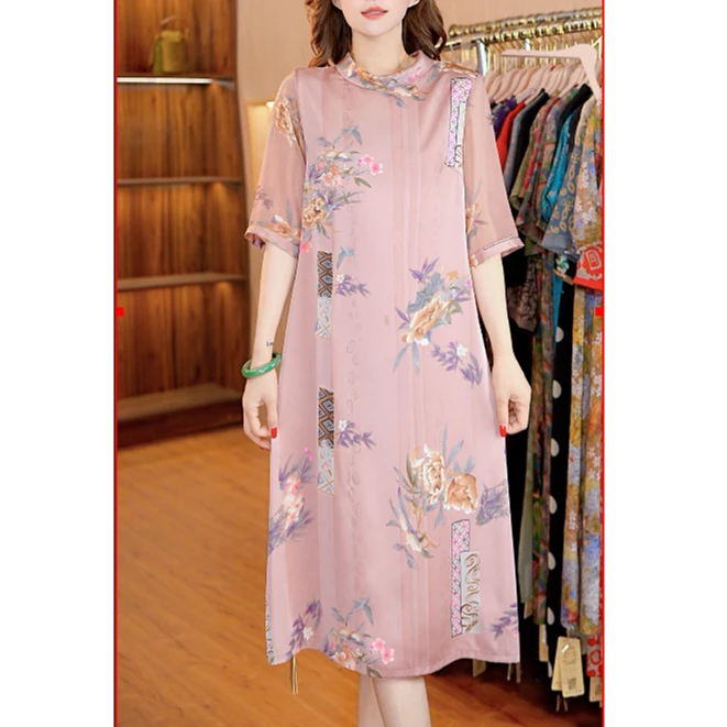 1037-26新款女士时尚连衣裙