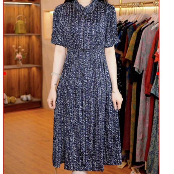 2-2366-29新款时尚休闲连衣裙