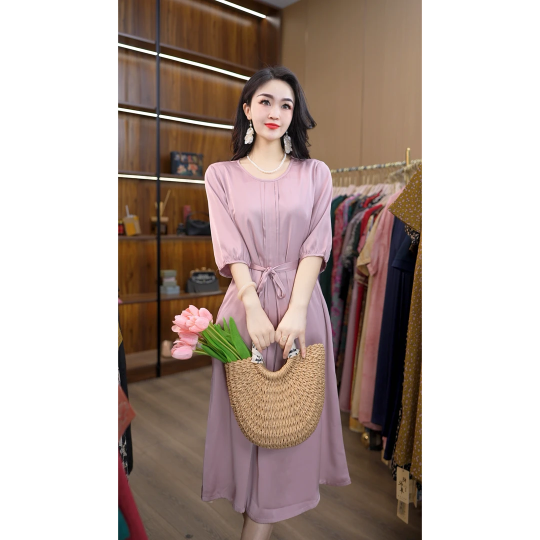 3336-31新款女士夏季连衣裙