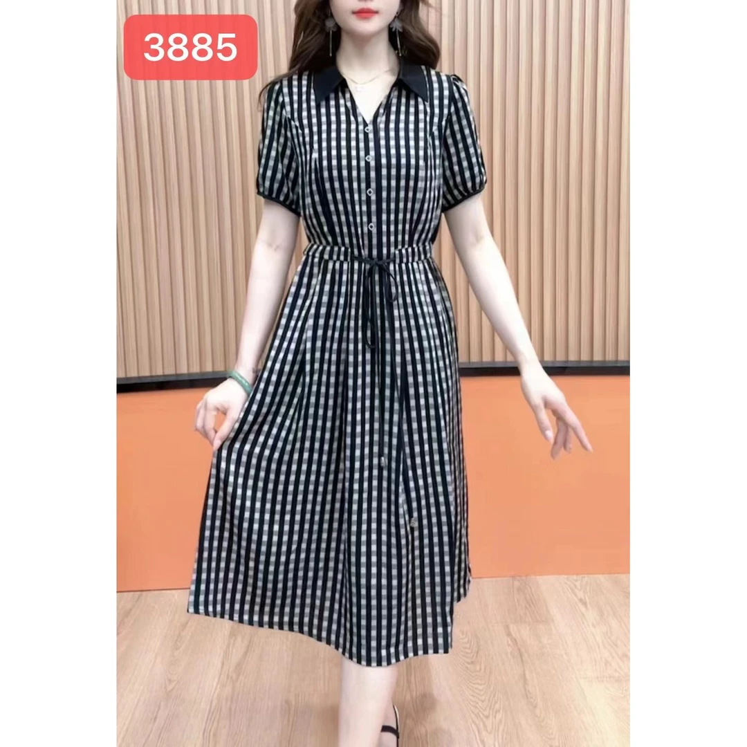 3885-31新款舒适时尚休闲连衣裙