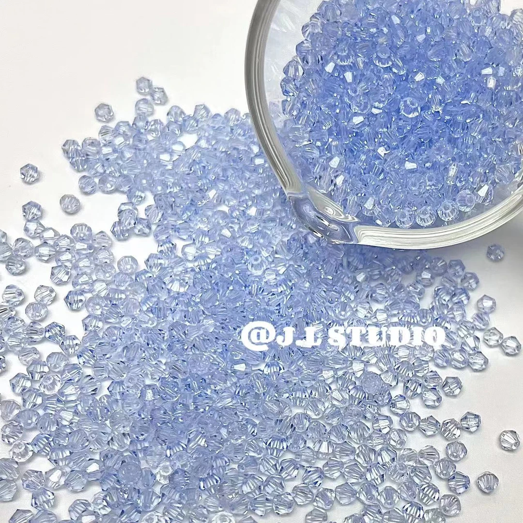 3MM晶晶6款手工DIY串珠 DIY配件