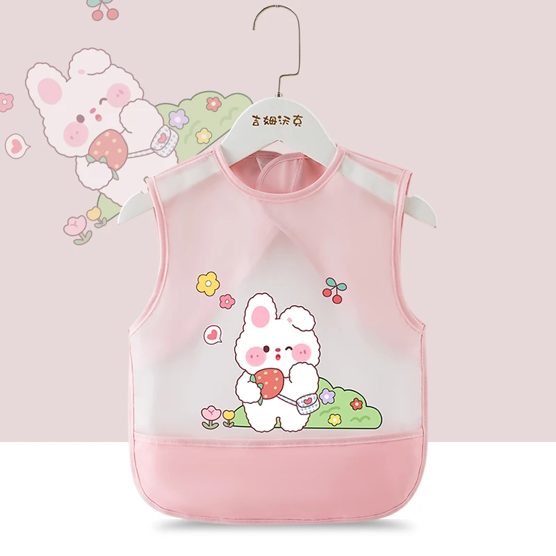 婴幼儿儿童小孩防脏围兜薄款透气罩衣防水免洗饭兜宝宝吃饭饭兜