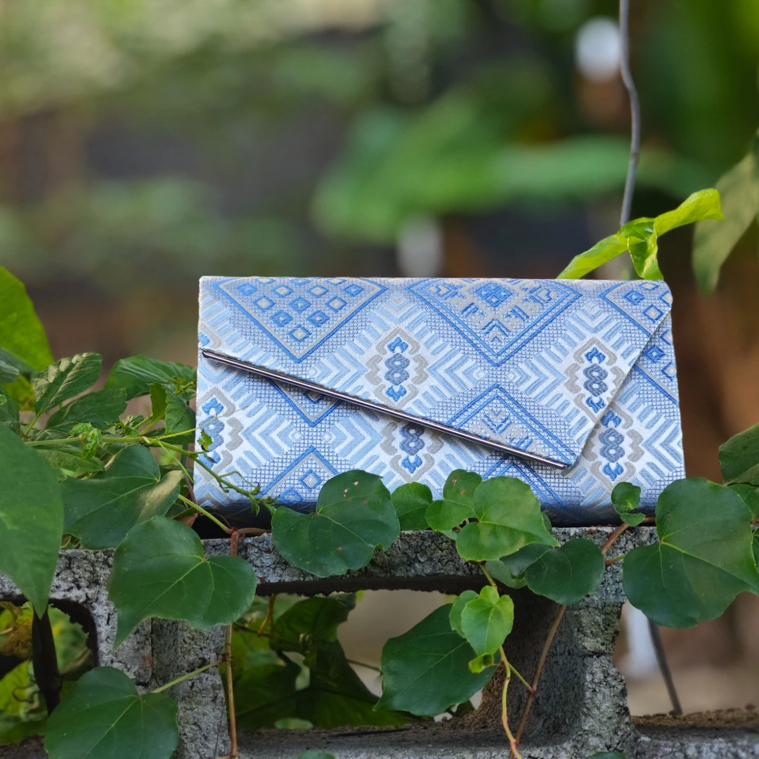 广西壮锦包包丨特色晚宴包丨手拿斜背两用女士包包精致小包手拿包