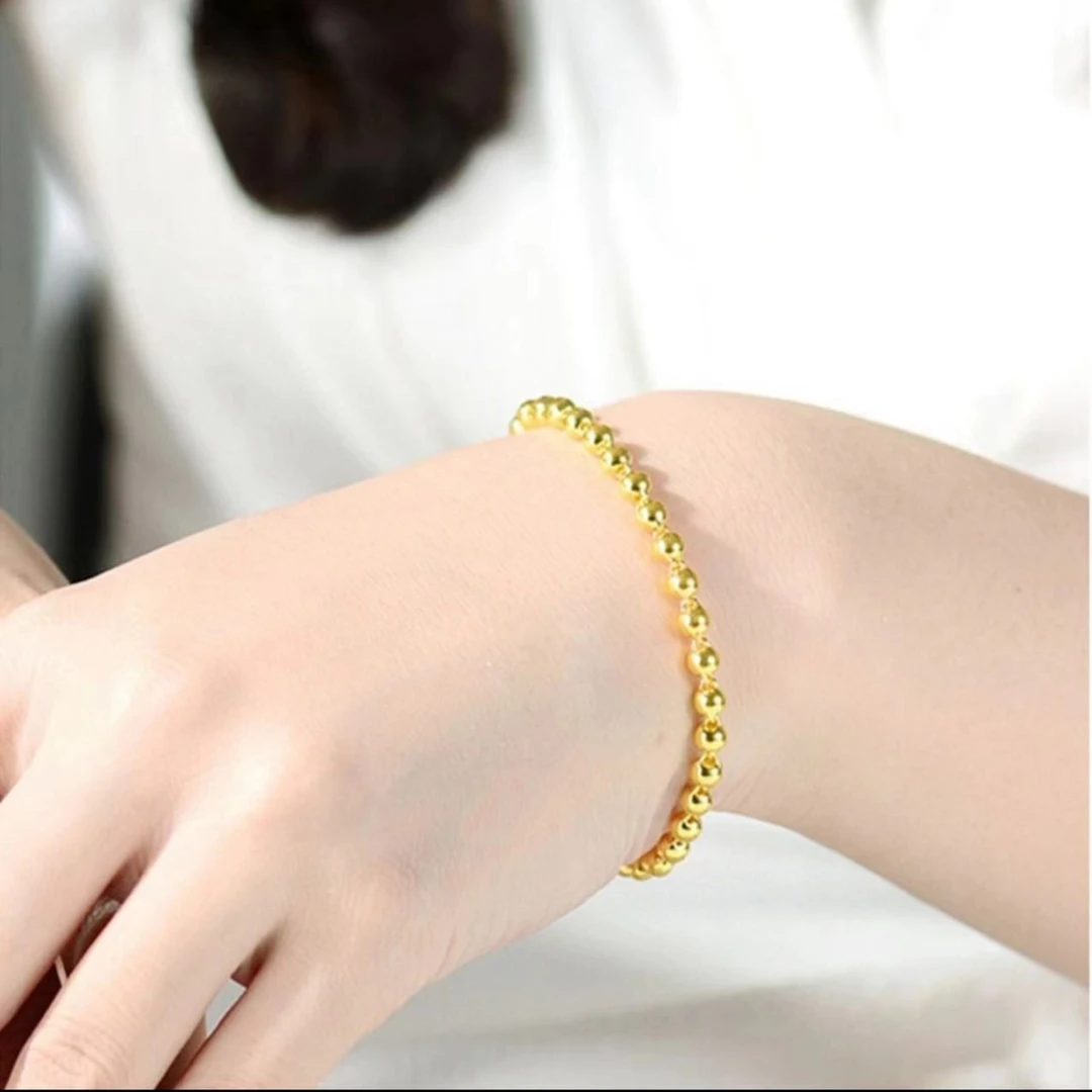 韩缇娜【粉丝专属】时尚轻奢款珠珠手链  510