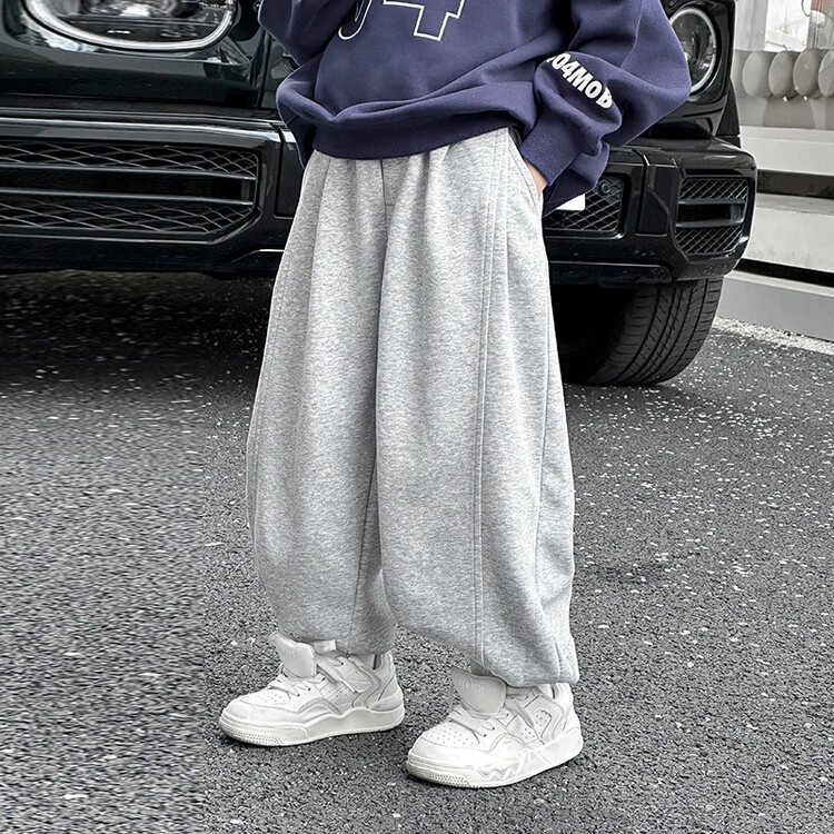 儿童休闲裤子2024童装冬季儿童加绒裤子儿童休闲裤子/kzw978Rx