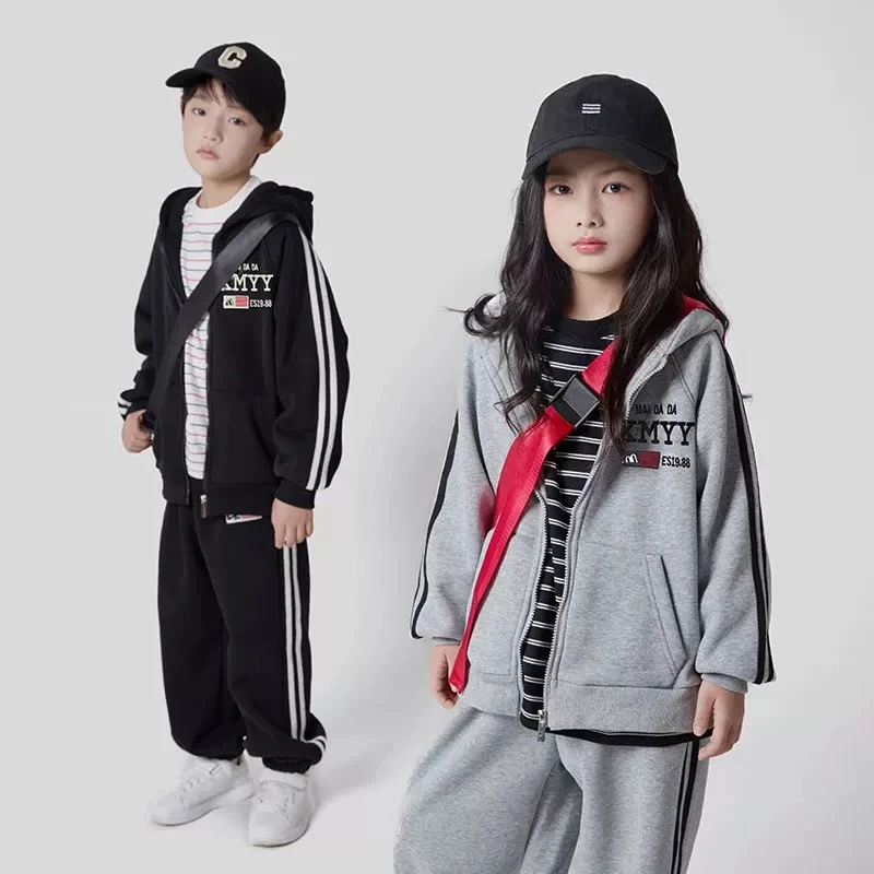 2024冬款外套男童运动外套中大童百搭款休闲外套 /WTW466