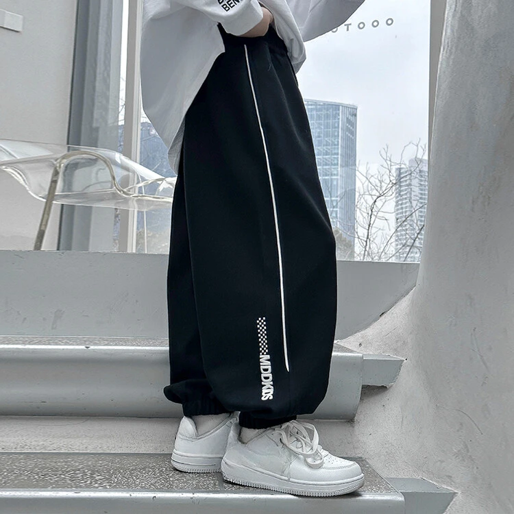 男童秋季休闲裤2024新款儿童宽松长裤秋装裤子童装/KZW938D