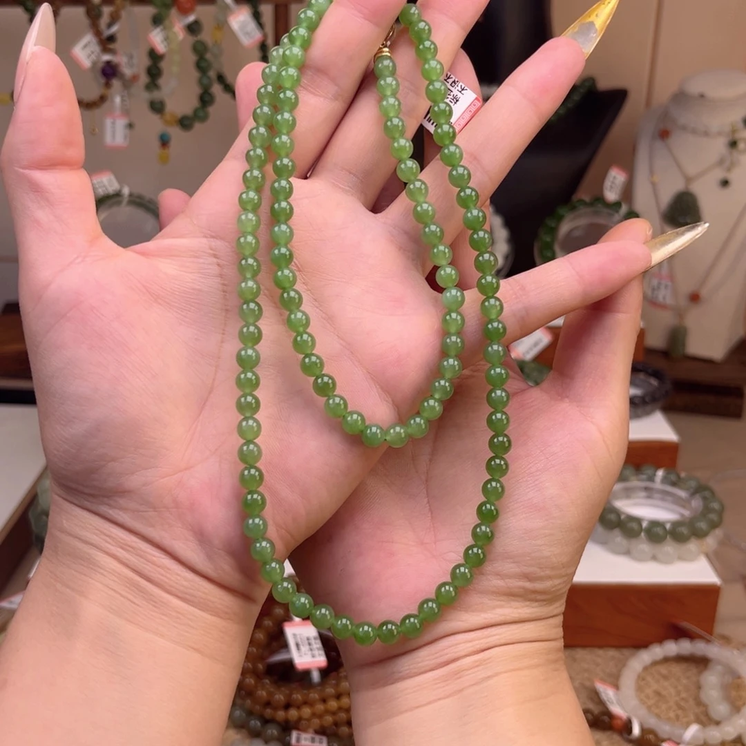 和田玉手链未镶嵌孟*士