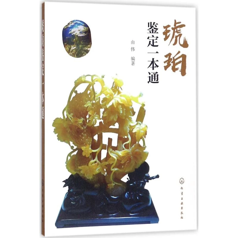 琥珀鉴定一本通 琥珀摆件首饰等鉴定辨别基础知识入门 初学者书籍