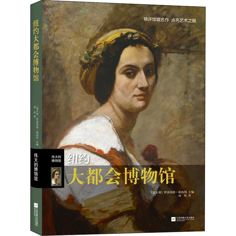 纽约大都会博物馆 世界著名博物馆藏品精选图集图册 文物鉴藏书籍