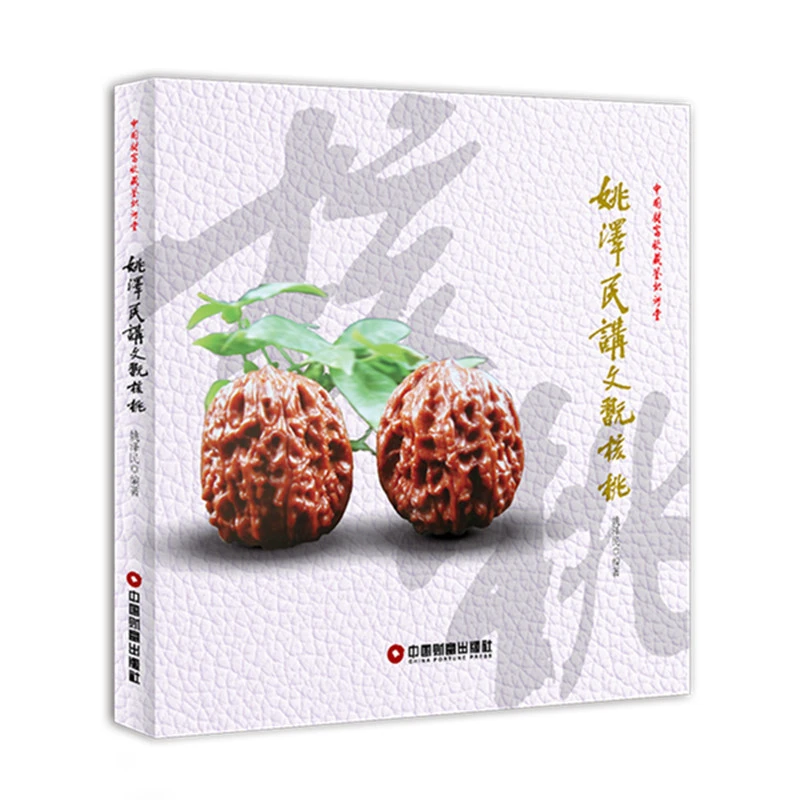 姚泽民讲文玩核桃 山核桃野核桃把玩文玩基础知识入门书籍 初学者